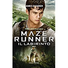 maze runner fantascienza; james dashner