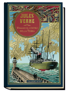 romanzo jules verne viaggio al centro della terra