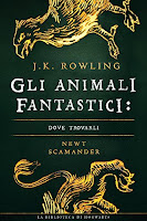 animali fantastici dove trovarli