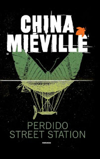 romanzo weird china mieville, perdido street station