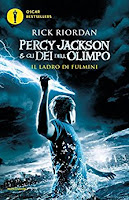 romanzo percy jackson Rick Riordan libri